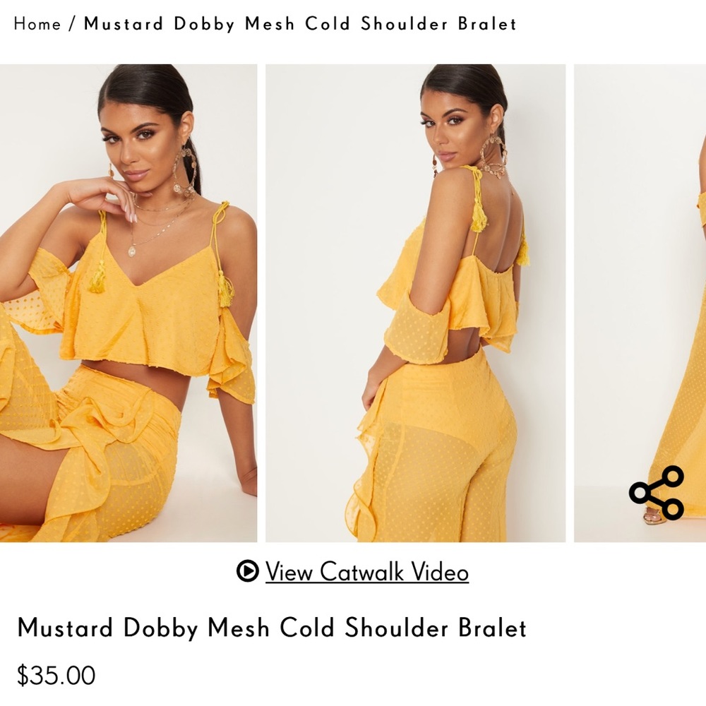 Plt mustard top